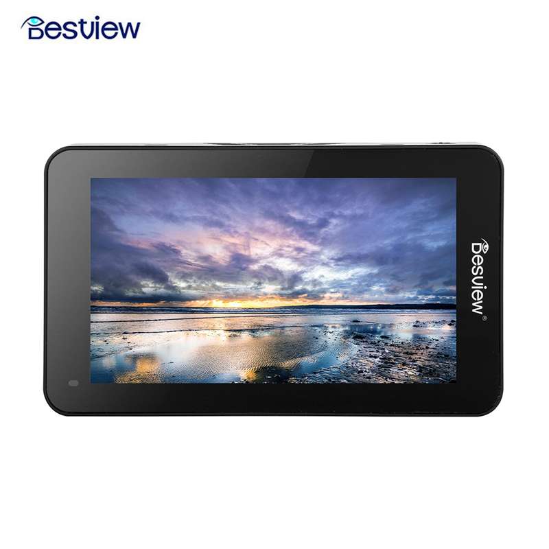 Besview R6 UHB 5.5 Inch Camera Field Monitor 4K HDMI Input & Output FHD 1920 * 1080 Touchscreen 3D L