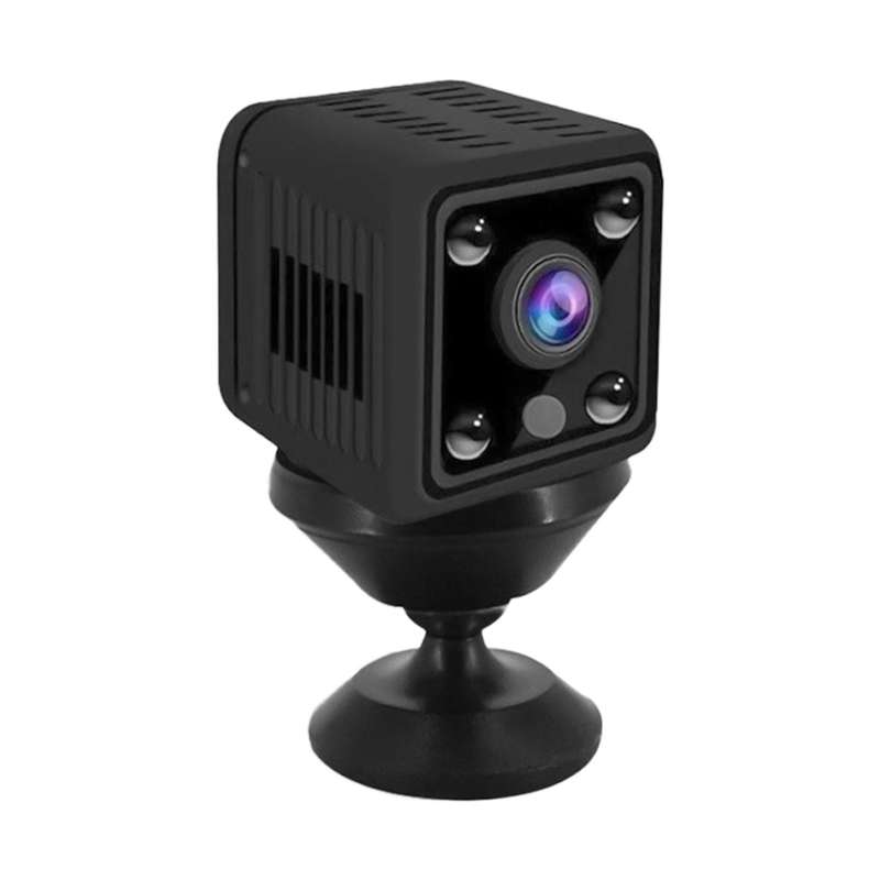 1080P Mini Camera Video Cam Full HD Camcorder 155 Wide Angle IR Night Vision Motion Detection WiFi