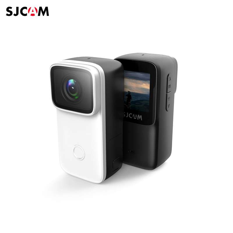 SJCAM C200 4K Mini WiFi Action Camera with 1.28 Inch IPS Screen 5M Body Waterproof 6-Axis Anti-Shake