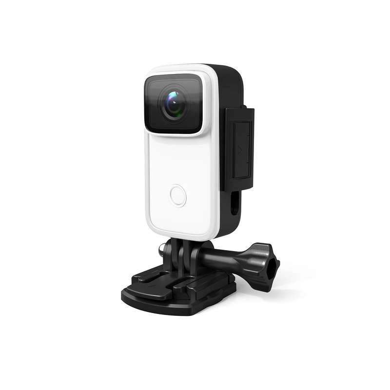 SJCAM C200 4K Mini WiFi Action Camera with 1.28 Inch IPS Screen 5M Body Waterproof 6-Axis Anti-Shake