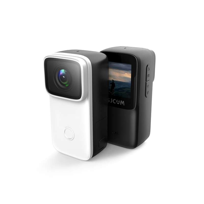 SJCAM C200 4K Mini WiFi Action Camera with 1.28 Inch IPS Screen 5M Body Waterproof 6-Axis Anti-Shake
