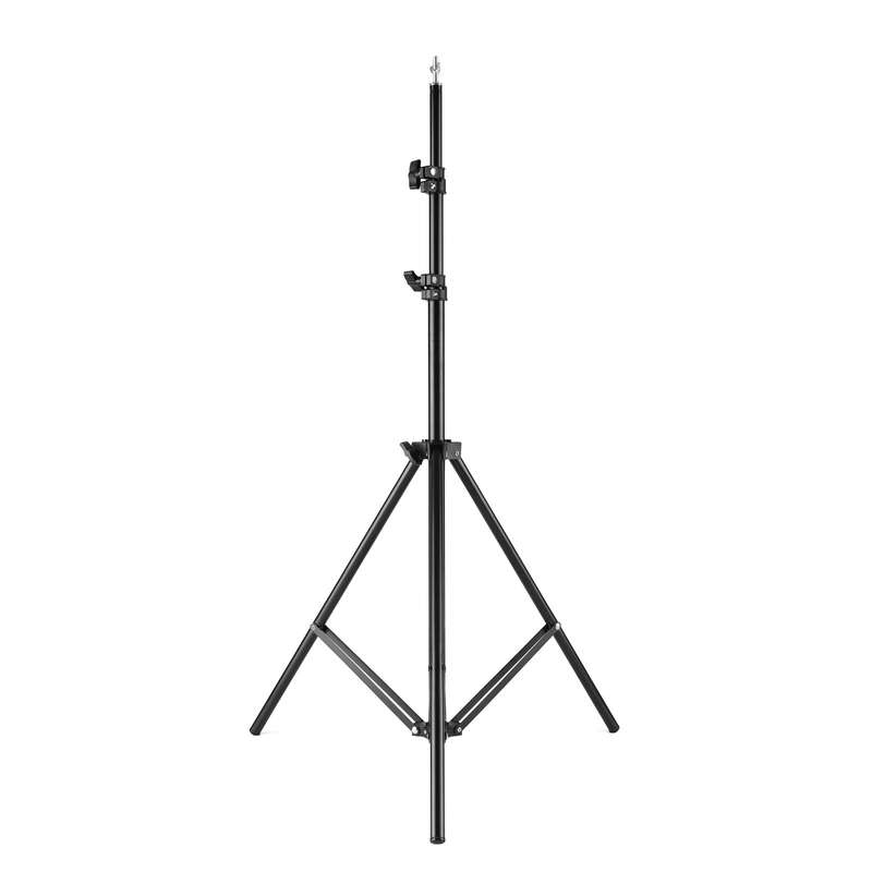 1.5 * 2m/ 5 * 7ft Green Backdrop Screen  Chromakey Background Photography Kit with Adjustable T-Shap