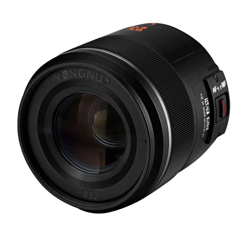 YONGNUO YN25mm F1.7M Camera Prime Lens Auto/ Manual Focus Large Aperture Micro 4/3 Mount Replacement