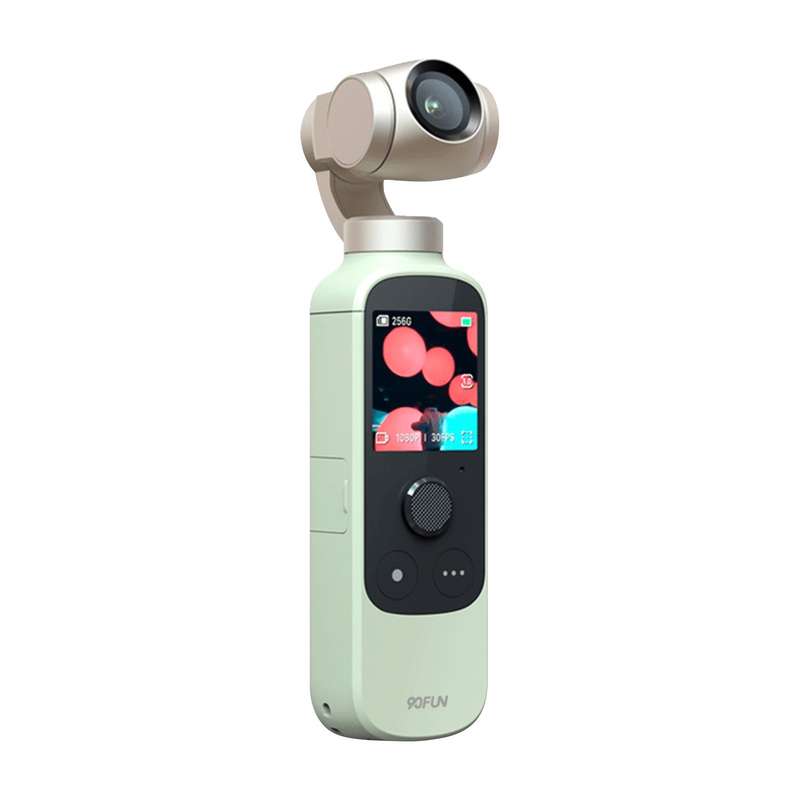 90FUN Capture 1 Vlogging Camera Handheld 3-Axis Stabilized Gimbal Vlog Camera One-click Editing AI S