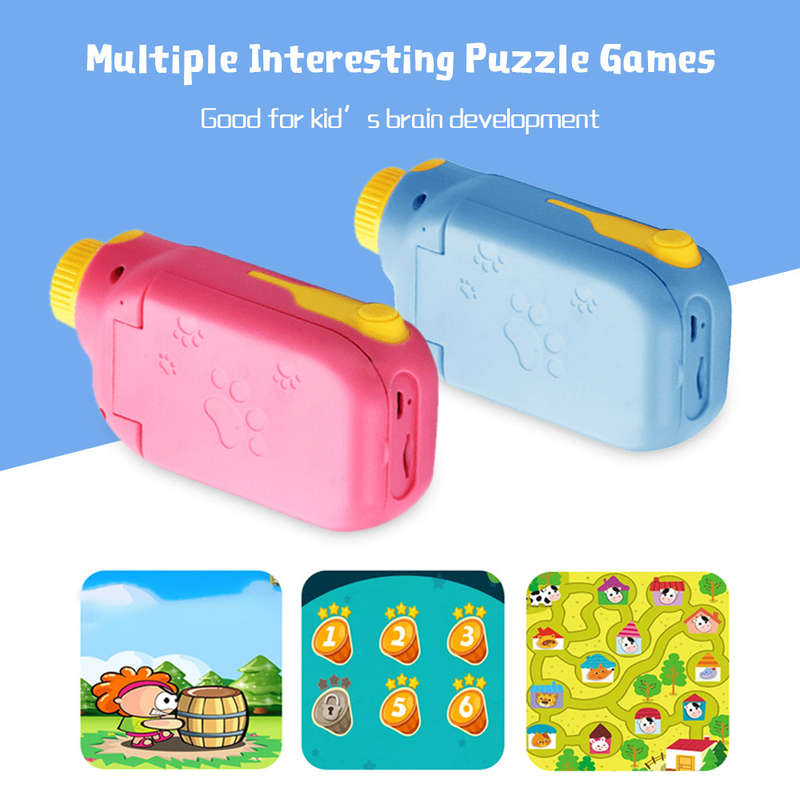 1080P 20 Mega Pixels High Resolution Kids Video Camcorder Portable Mini  Digital Camera with 2.4 Inc