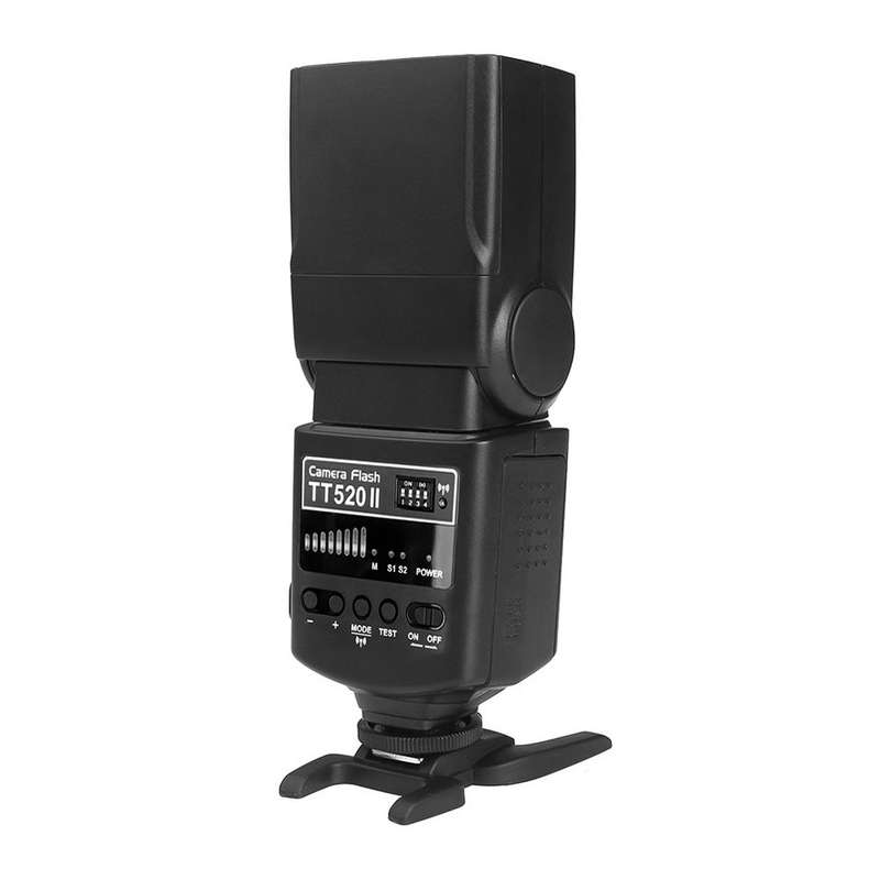 Godox TT520Universal On-Camera Flash Electronic Speedlite AT-16 2.4G Wireless Trigger Transmitter