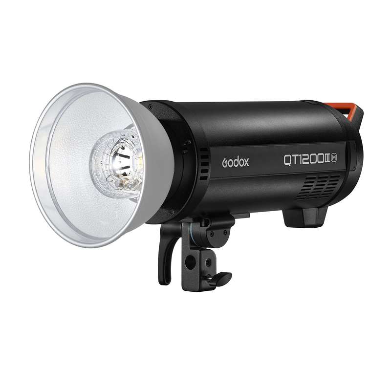 Godox QT1200IIIM 1200W High Speed Studio Flash Light GN105 1/8000s HSS 0.01-0.9S Quick Recycling Tim