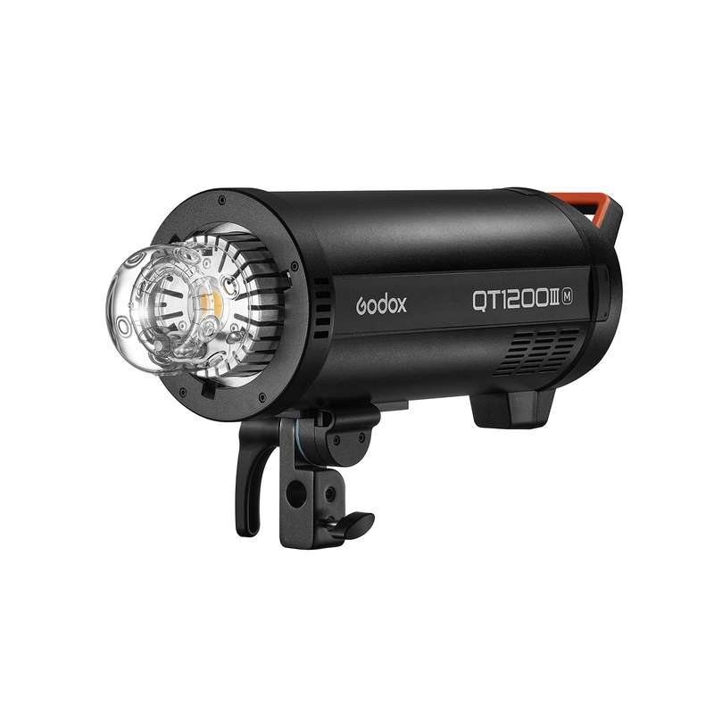 Godox QT1200IIIM 1200W High Speed Studio Flash Light GN105 1/8000s HSS 0.01-0.9S Quick Recycling Tim