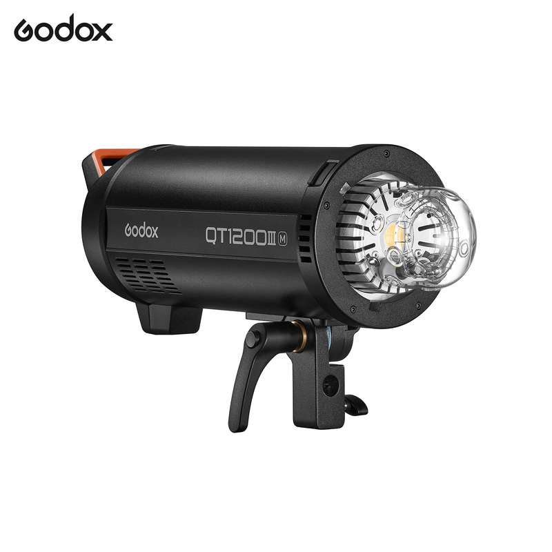 Godox QT1200IIIM 1200W High Speed Studio Flash Light GN105 1/8000s HSS 0.01-0.9S Quick Recycling Tim