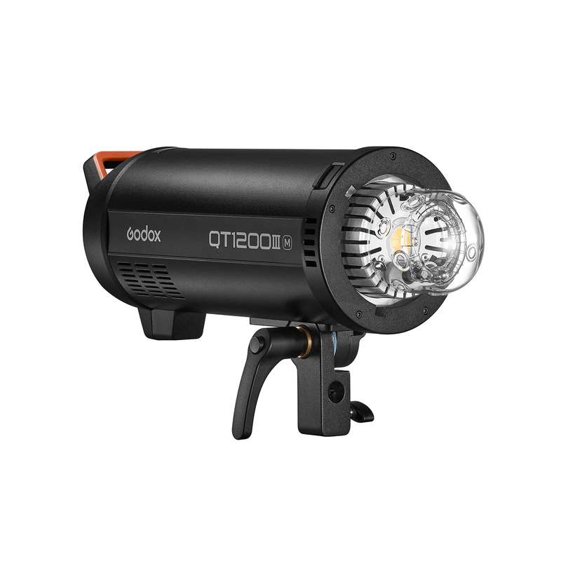 Godox QT1200IIIM 1200W High Speed Studio Flash Light GN105 1/8000s HSS 0.01-0.9S Quick Recycling Tim