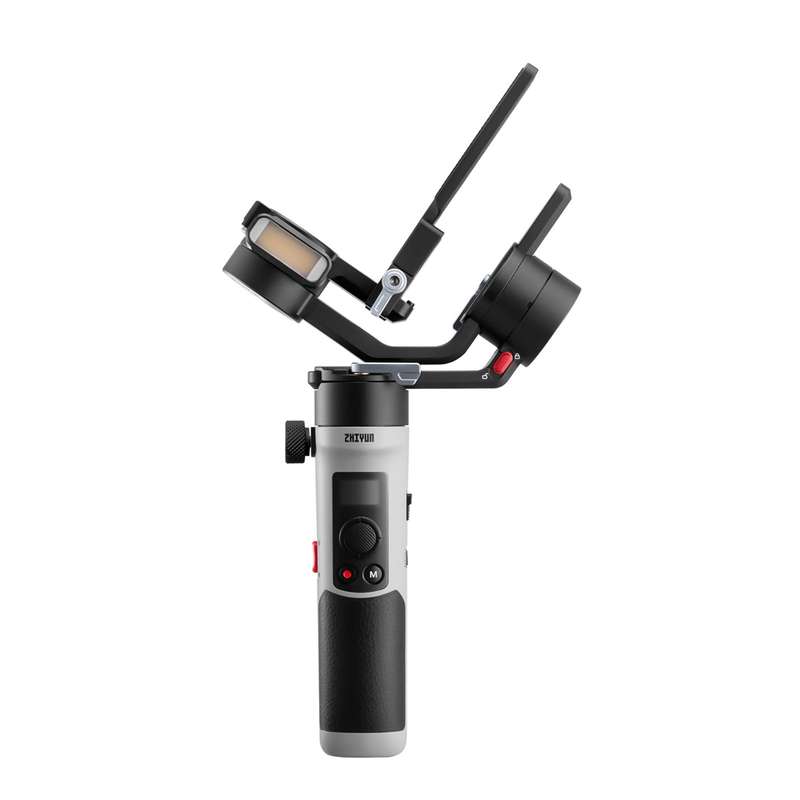 ZHIYUN CRANE-M2 S Compact Handheld 3-Axis Gimbal Stabilizer with LED Fill Light Built-in Battery PD