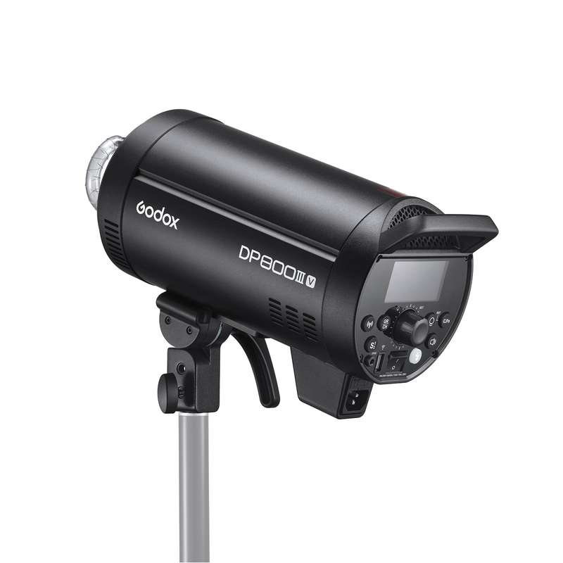 Godox DP800III-V Upgraded Studio Flash Light 800Ws Power GN126 5600200K Strobe Lighting