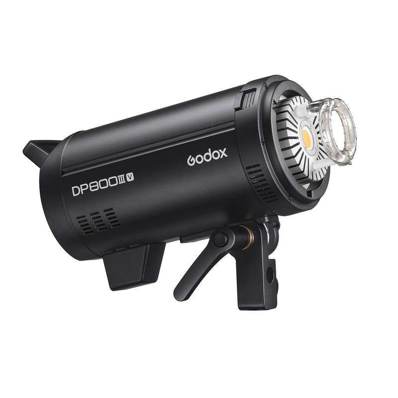 Godox DP800III-V Upgraded Studio Flash Light 800Ws Power GN126 5600200K Strobe Lighting