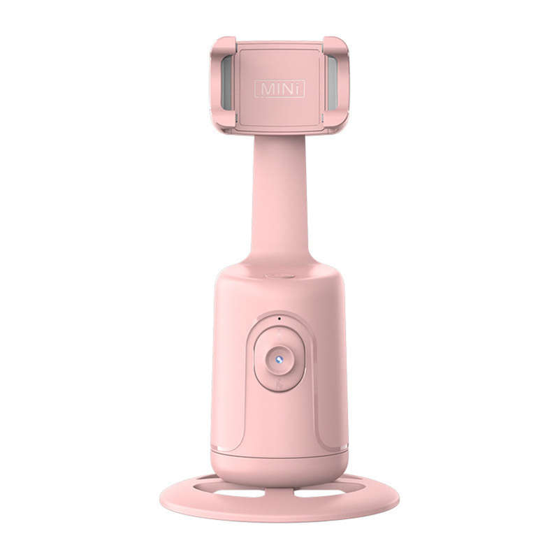Smart 360 Auto Face Tracking Gimbal Desktop Selfie Stabilizer Robot Cameraman with Adjustable Lens