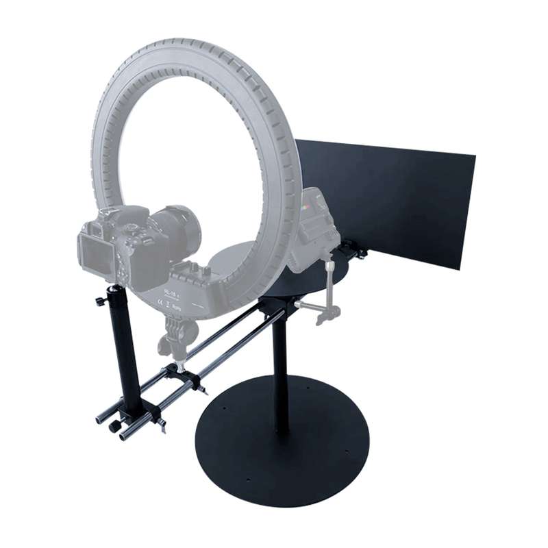 DF DIGITALFOTO V30 360 Spinning Camera Rig Video Rotating Platform Metal Material Photography Turnt