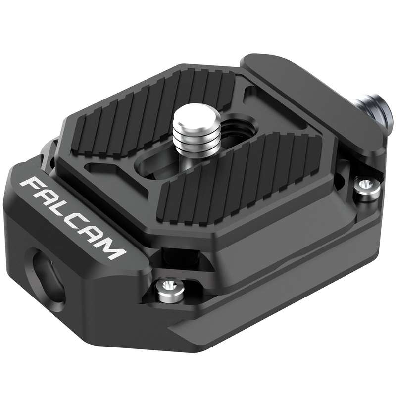 FALCAM F38 Quick Release System with Quick Release Base Mount & Quick Release Plate for Tripod Head