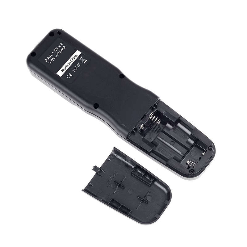 VILTROX Time Lapse Intervalometer Timer Remote Control Shutter with N3 Cable for Nikon D90 D600 D310