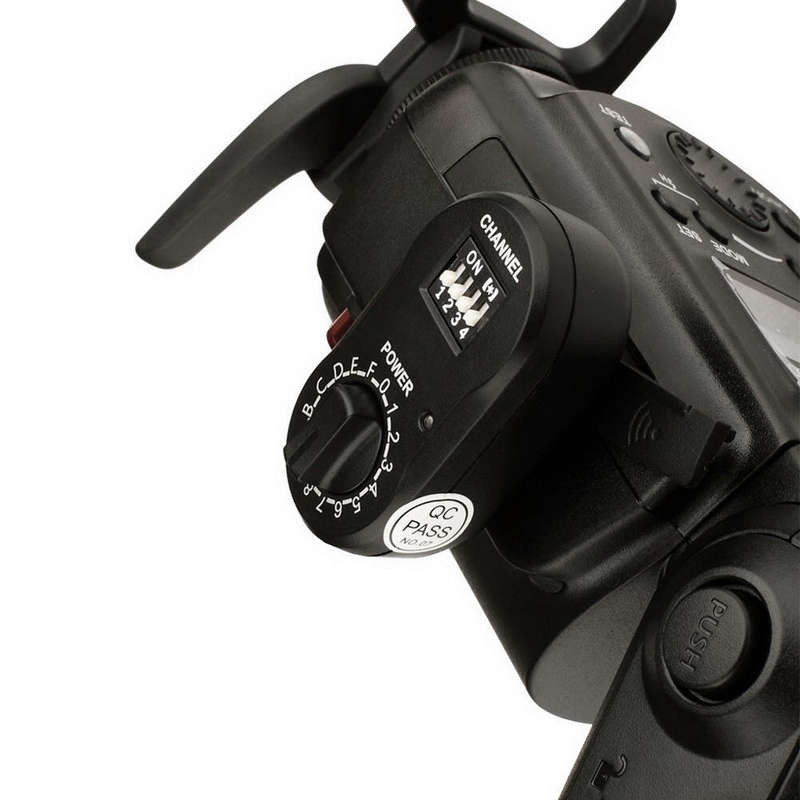FT-16 Wireless Power Controller Remote Flash Trigger for Godox Witstro AD180 AD360 Speedlite Flash C