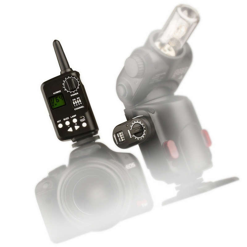 FT-16 Wireless Power Controller Remote Flash Trigger for Godox Witstro AD180 AD360 Speedlite Flash C