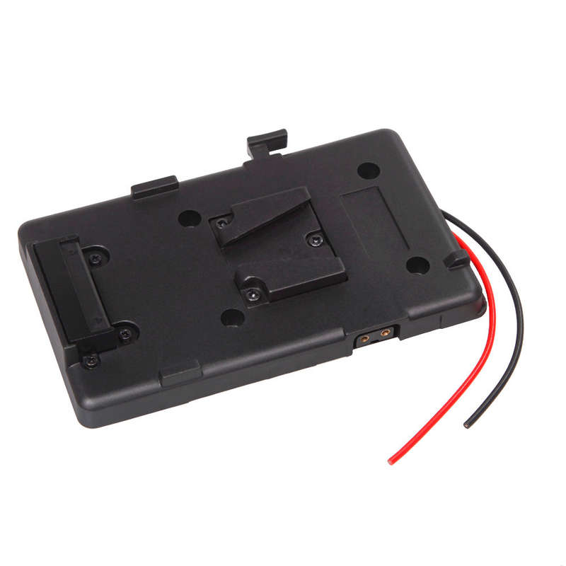 Battery Back Pack Plate Adapter for Sony V-shoe V-Mount V-Lock Battery External for DSLR Camcorder V