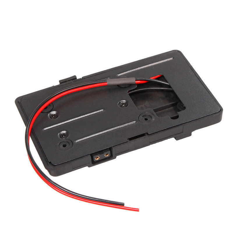 Battery Back Pack Plate Adapter for Sony V-shoe V-Mount V-Lock Battery External for DSLR Camcorder V