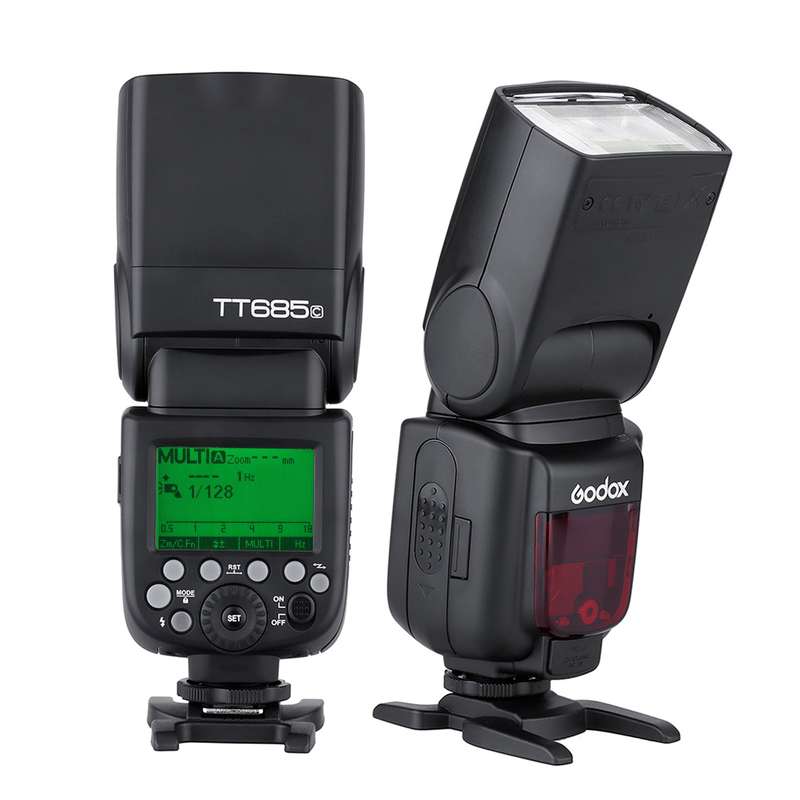 GODOX TT685C E-TTL 2.4G Wireless Master Slave Speedlight Flashlight Speedlite for Canon EOS 650D 600