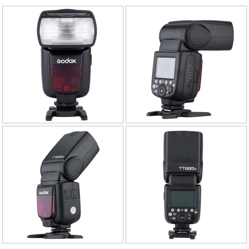 GODOX TT685C E-TTL 2.4G Wireless Master Slave Speedlight Flashlight Speedlite for Canon EOS 650D 600