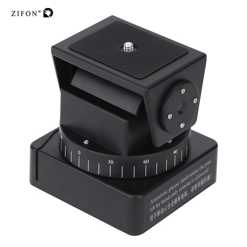 Zifon YT-260 Remote Control Motorized Pan Tilt for Extreme Camera Wifi Camera and Smartphone