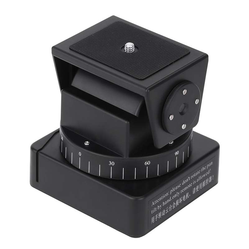 Zifon YT-260 Remote Control Motorized Pan Tilt for Extreme Camera Wifi Camera and Smartphone