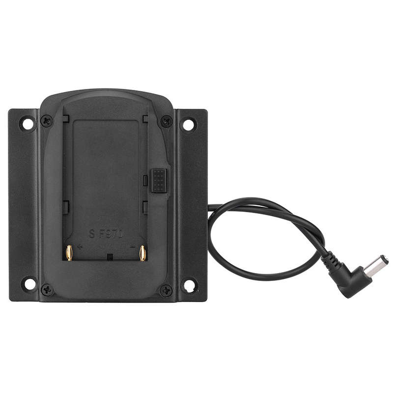 Battery Adapter Base Plate for Lilliput Monitors for FEELWORLD Monitors Compatible for Sony NP-F970