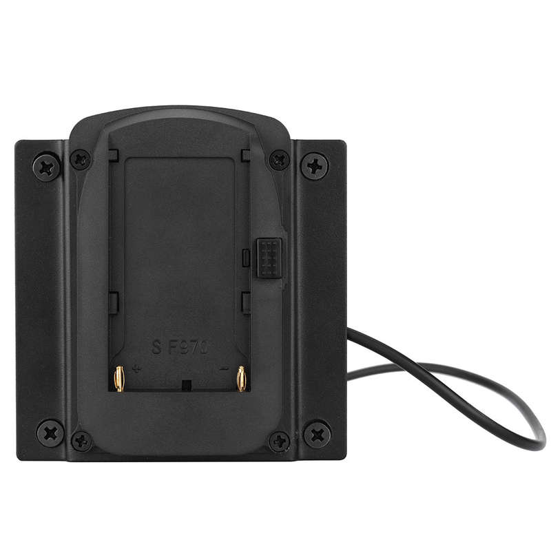 Battery Adapter Base Plate for Lilliput Monitors for FEELWORLD Monitors Compatible for Sony NP-F970