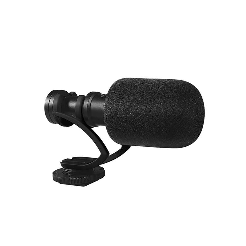 COMICA CVM-VM10II Full Metal MINI Compact On-Camera Cardioid Directional Video Microphone with Shock
