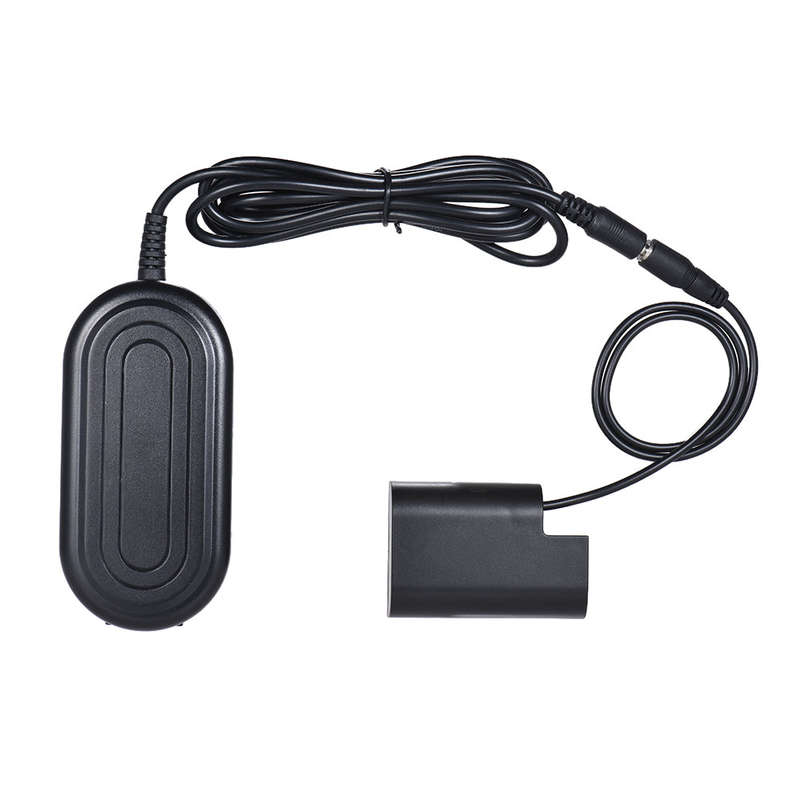 Andoer DMW-AC8 AC Power Supply DMW-DCC12 Dummy Battery Adapter Camera Charger for Panasonic DMC- GH5