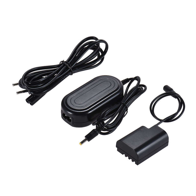 Andoer DMW-AC8 AC Power Supply DMW-DCC12 Dummy Battery Adapter Camera Charger for Panasonic DMC- GH5