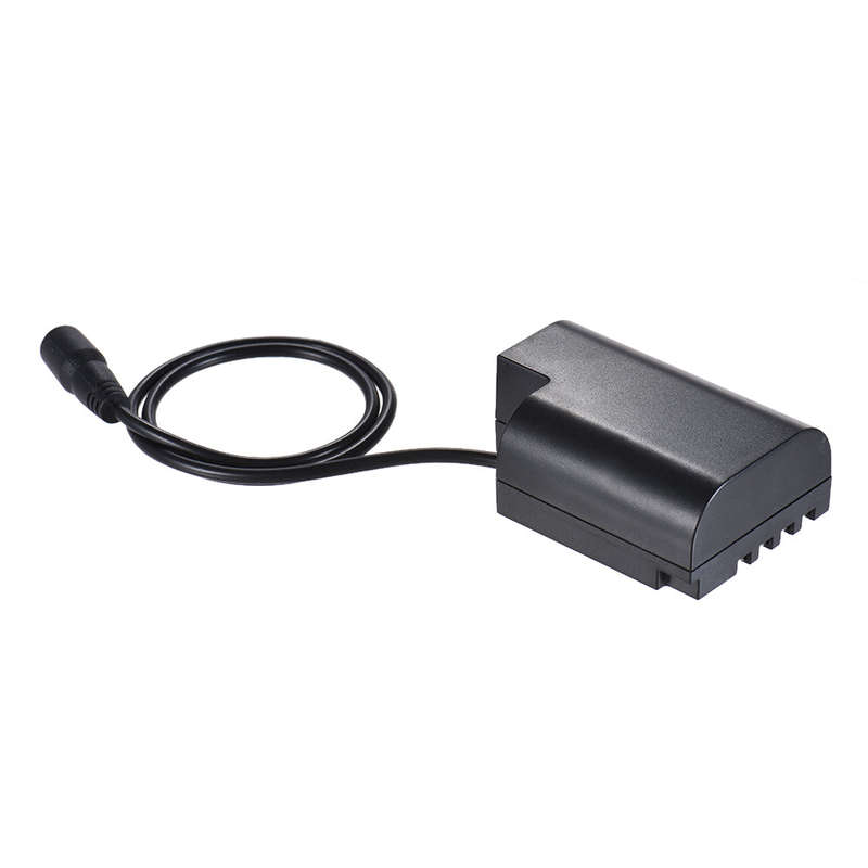 Andoer DMW-AC8 AC Power Supply DMW-DCC12 Dummy Battery Adapter Camera Charger for Panasonic DMC- GH5