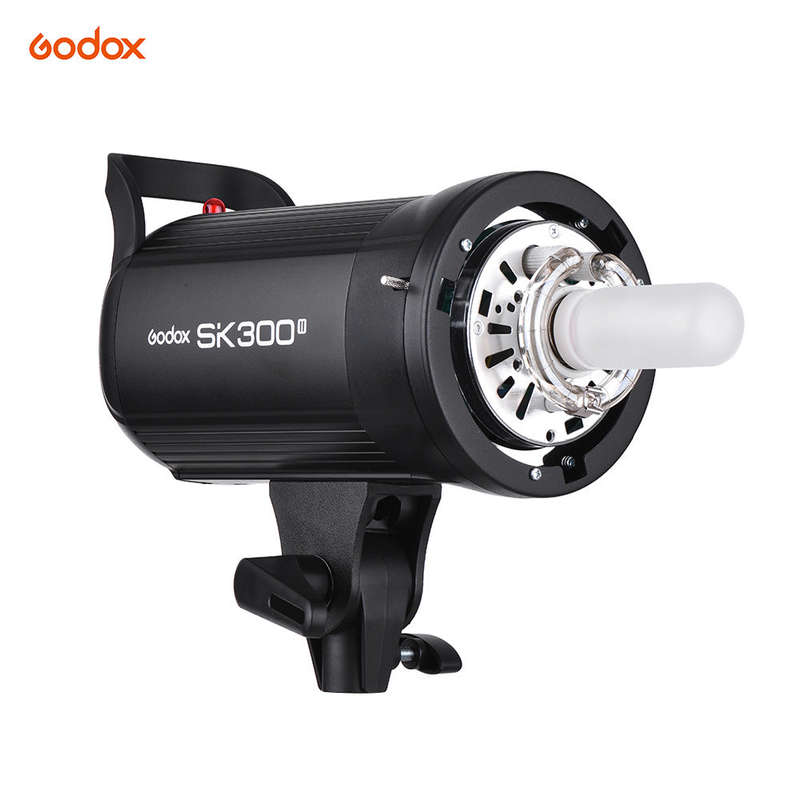Godox SK300II Professional Compact 300Ws Studio Flash Strobe Light Built-in Godox 2.4G Wireless X Sy