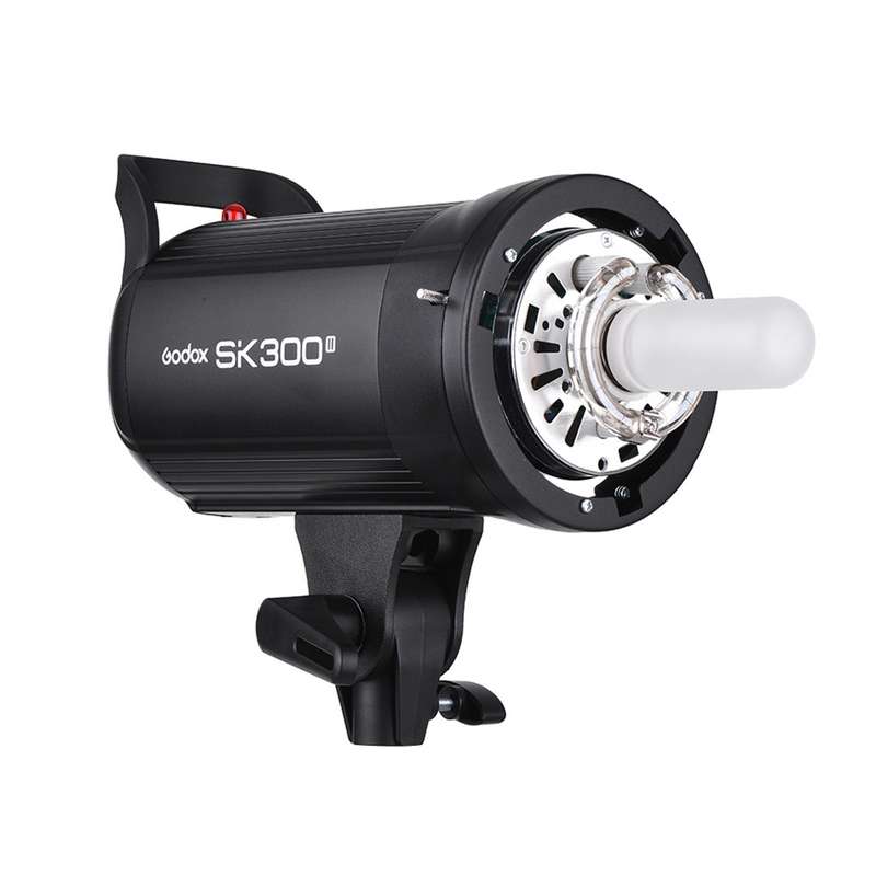 Godox SK300II Professional Compact 300Ws Studio Flash Strobe Light Built-in Godox 2.4G Wireless X Sy