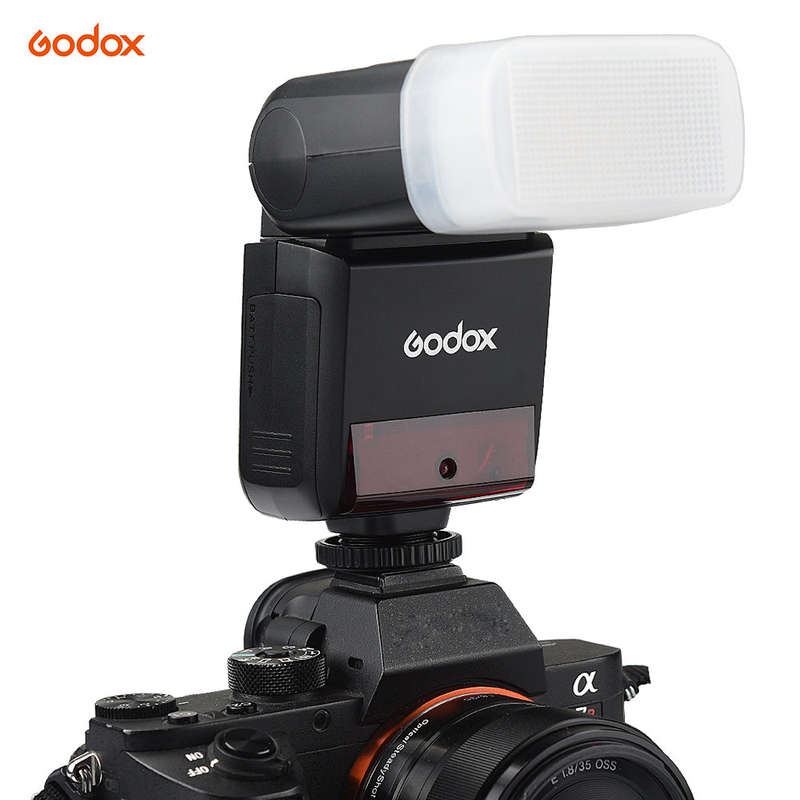 Godox V350S Compact Size 2.4G Wireless Speedlite Master/ Slave Camera Flash TTL 1/8000s HSS Built-in