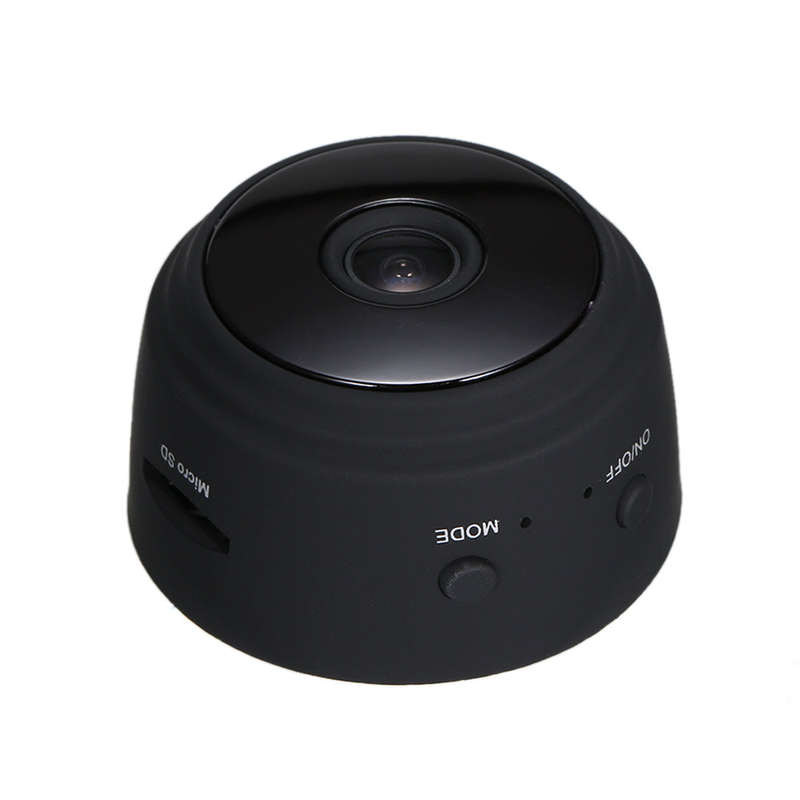 Mini Spy Camera WiFi  1080P 150 Wide-Angle Lens Night Vision Motion Detection Portable Nanny Hidden