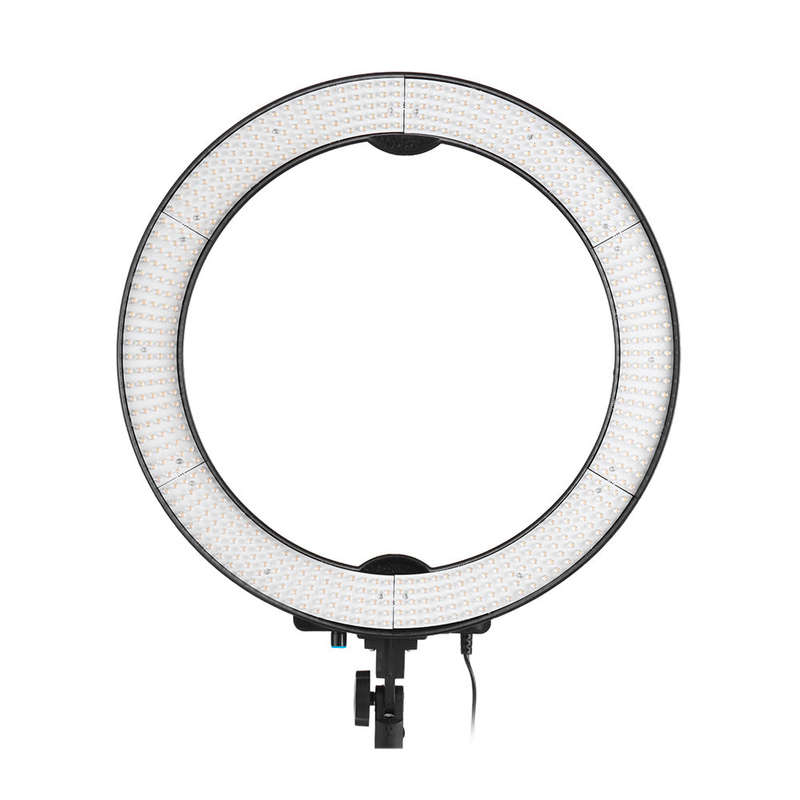 Andoer LED Video Light Kit include 2pcs W228 3200K/6000K Bi-Color Dimmable LED Video Light+2pcs Max.
