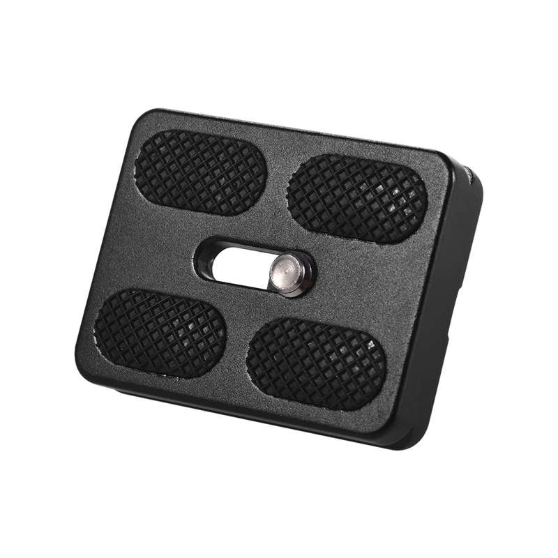 50*38mm Size Aluminum Alloy Universal Quick Release Plate D-50T QR Plate with 1/4 Inch Screw for Arc