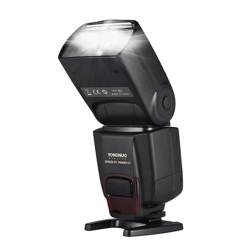 YONGNUO YN565EX III/N Wireless TTL Slave Flash Speedlite GN58 High Speed Recycling System Supports U