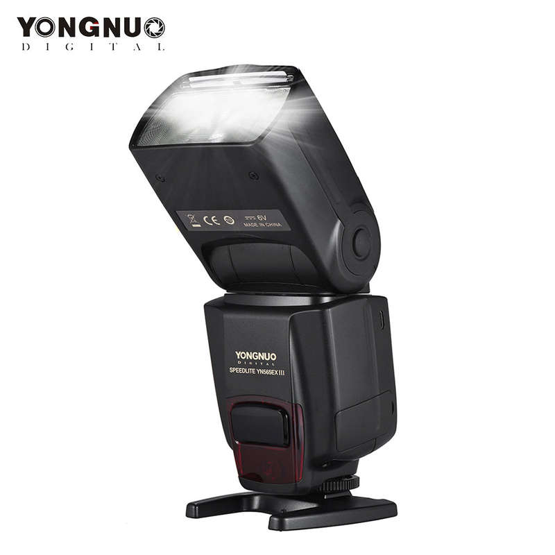 YONGNUO YN565EX III/N Wireless TTL Slave Flash Speedlite GN58 High Speed Recycling System Supports U