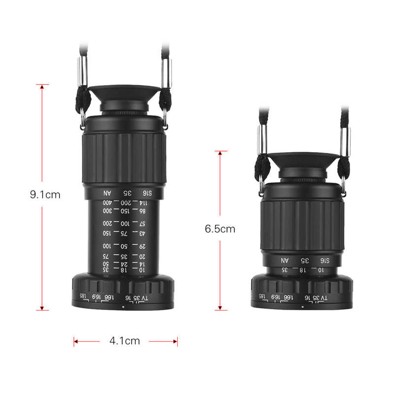 Portable 11X Micro Magnification Director's Viewfinder View Finder Scene Viewer Mini 41mm Front Thre