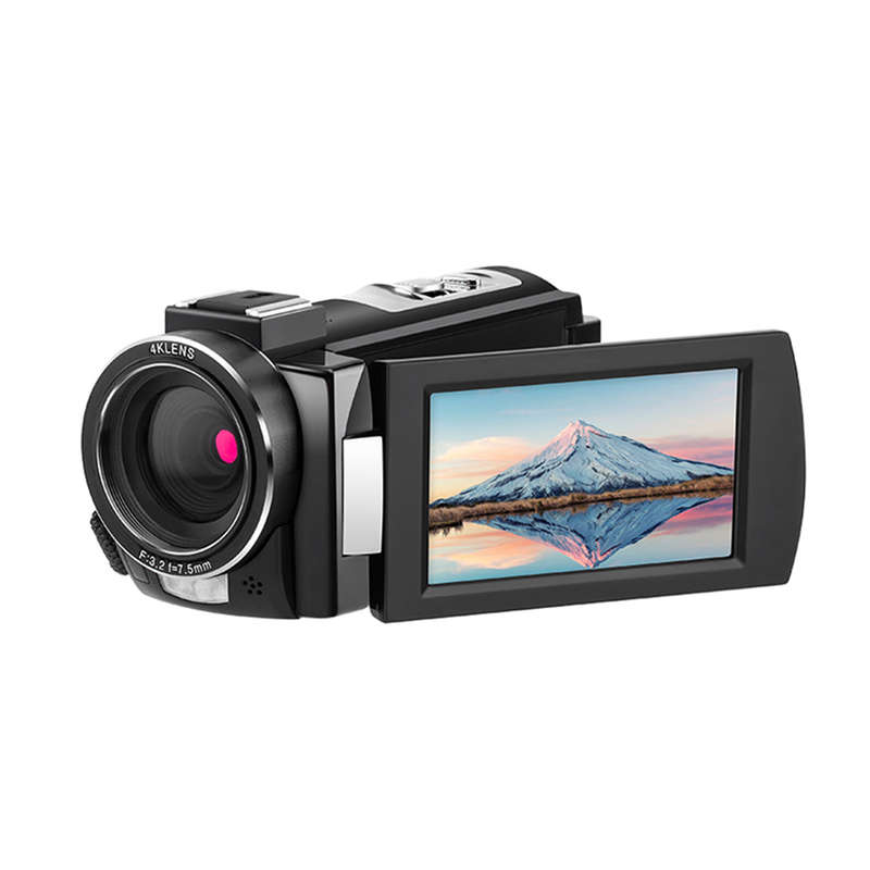Andoer HDR-AE8 4K WiFi Digital Video Camera Camcorder DV Recorder 30MP 16X Digital Zoom IR Night Vis