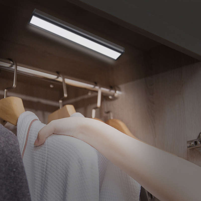 2PCS Cabinet Lights Motion Sensor Lights USB Rechargeable 20 LED Cabinet Lighting Magnetic Re