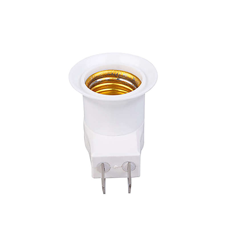 3PCS US Plug to E26/E27 Adapter LED Light Bulb Converter Socket Holder with ON/OFF Button Swi