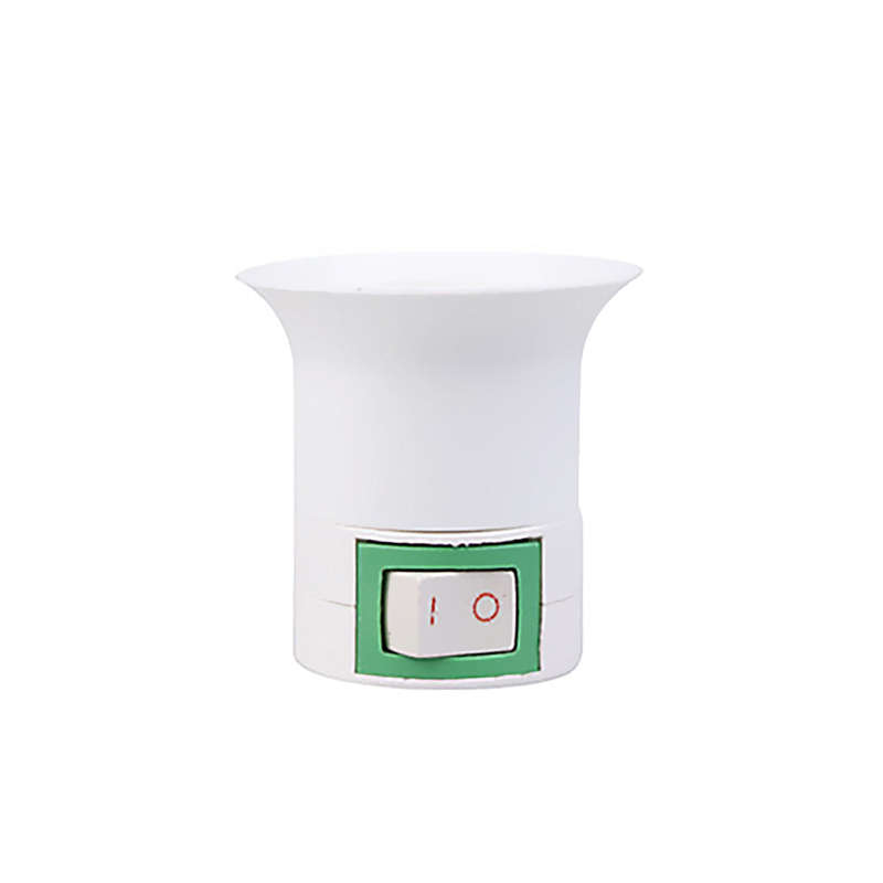 3PCS US Plug to E26/E27 Adapter LED Light Bulb Converter Socket Holder with ON/OFF Button Swi