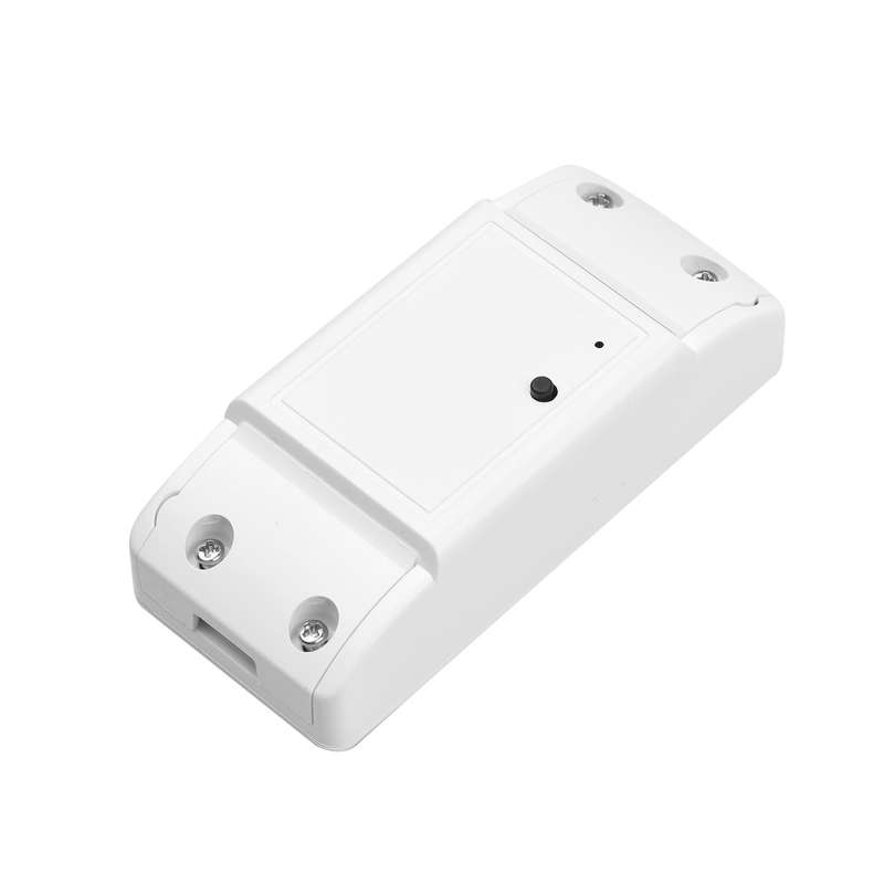 WiFi Smart Switch Compatible with Amazon Alexa & for Google Home Timer 10A/2200W Wireless Rem