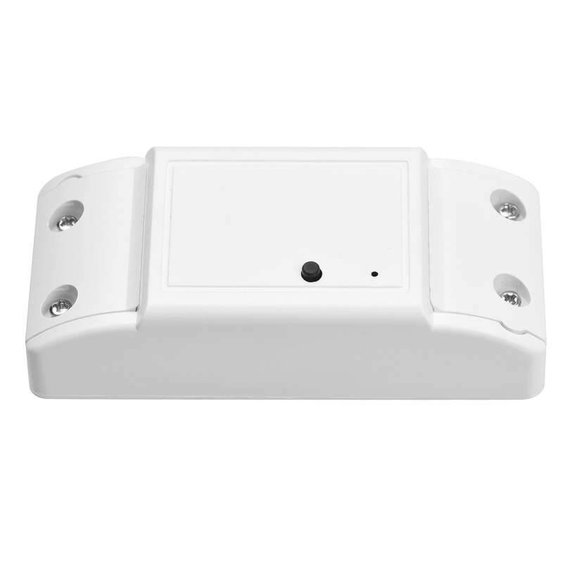 WiFi Smart Switch Compatible with Amazon Alexa & for Google Home Timer 10A/2200W Wireless Rem